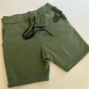 Arthur Beale Shorts Women’s Medium Green Drawstring New